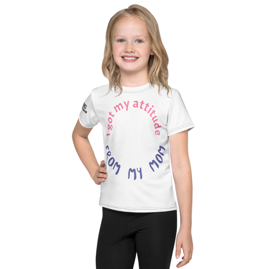 All-Over Print Kids Crew Neck T-Shirt